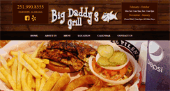 Desktop Screenshot of bigdaddysgrill.net